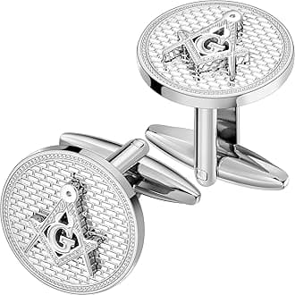 Masonic Tie Tack, Freemason Lapel Pin & Cufflinks