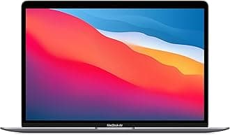 2020 MacBook Air Laptop M1 Chip, 13" Retina Display, 8GB RAM, 512GB SSD Storage, Backlit Keyboard, FaceTime HD Camera, Touch ID. Works with iPhone/iPad; Space Gray