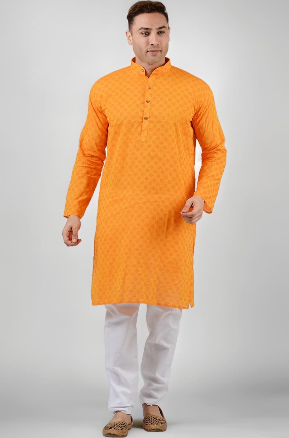 Maharaja Shirt Men's Cotton Kurta Pyjama