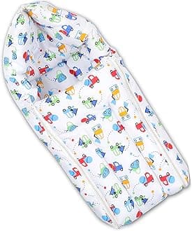 - Amardeep Cozy Dreams: Baby Sleeping Bag - Snug and Safe Slumber Solution