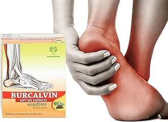 AVN Burcalvin Soft Gel Capsules (Pack of 1) (60 Capsules)