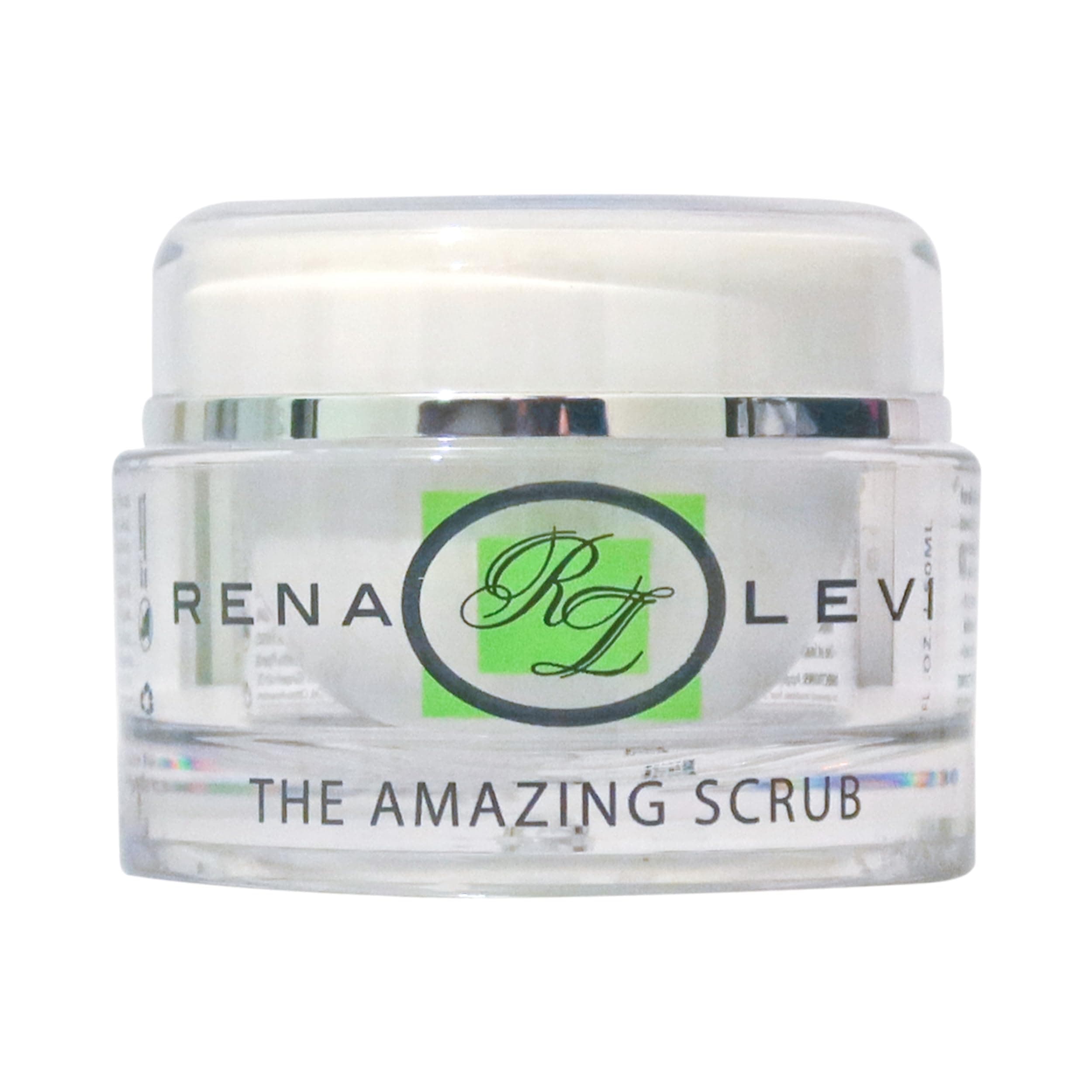 Amazing Scrub Natural Microdermabrasion Face Scrub