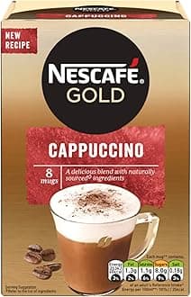 Nescafe Gold Cappuccino Pouch, 136 Gram| Powder