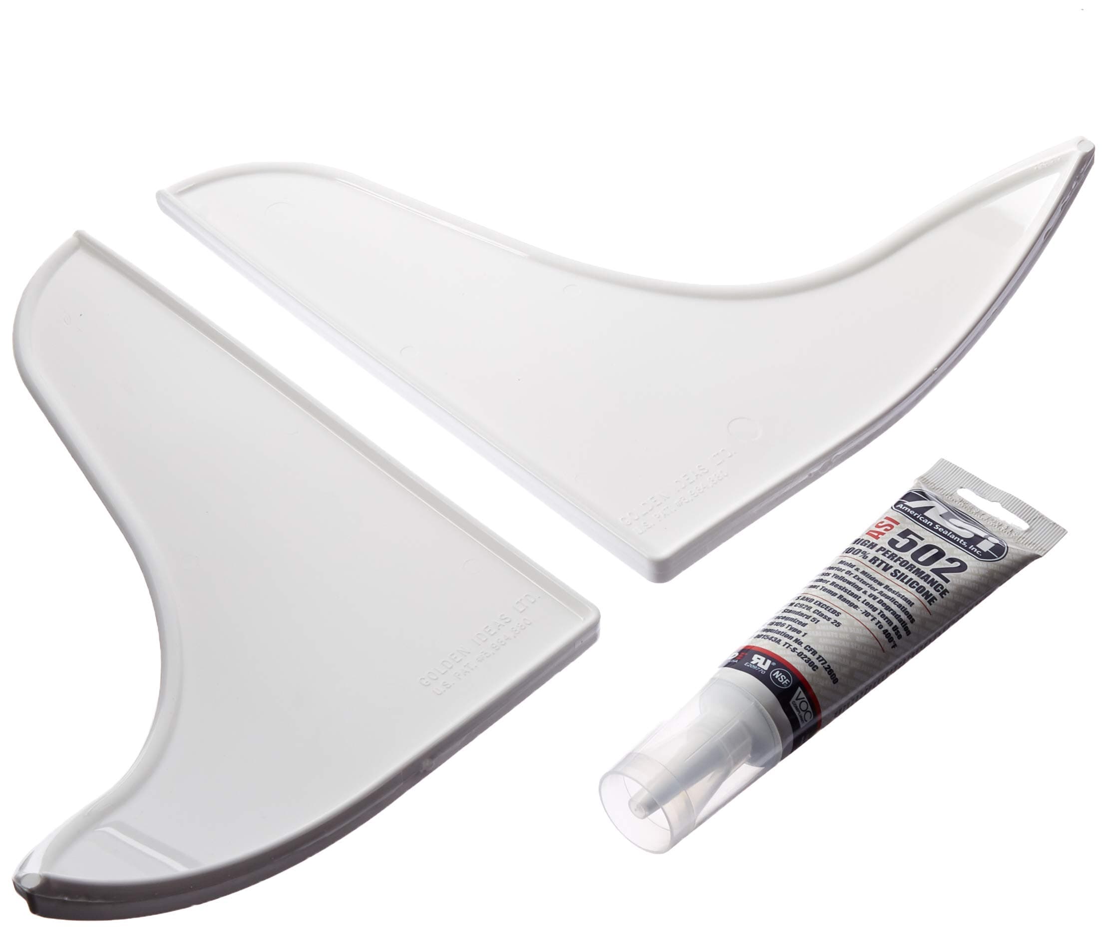 Tidee Tubb Splash Guards, White