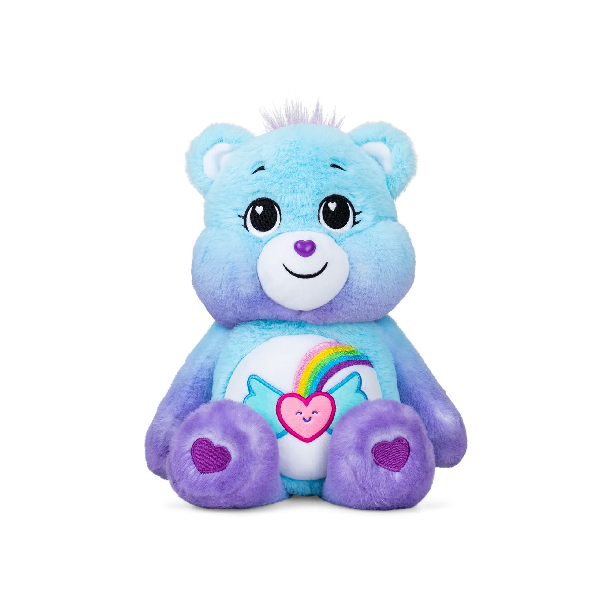 Dream Bright Bear 35cm Medium Plush | Collectable Cute Plush Toy, Cuddly Toys for Children, Soft Toys for Girls Boys, Cute Teddies Suitable for Girls and Boys Ages 4+ | Basic Fun 22425