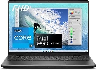 Inspiron 5440 Laptop - 14.0-inch 16:10 FHD+ (1920 x 1200) Display, Intel Core i5-1334U Processor, 8GB DDR5 RAM, 512GB SSD, Intel UHD Graphics, Windows 11 Home, Onsite Service - Carbon Black