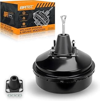 54-74818 Vacuum Power Brake Booster for Chevy GMC Cadillac 1999-2002, Avalanche Suburban Silverado 1/2/3500 Sonora Tahoe Sierra Yukon XL Escalade