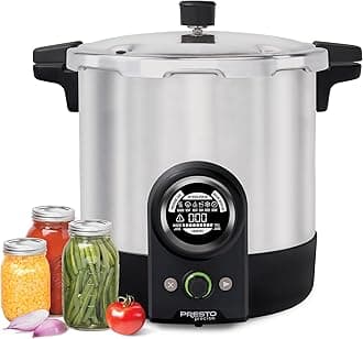 Presto 02153 Precise 23-Quart Digital Pressure Canner