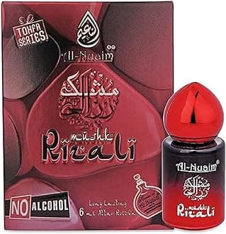 Tohfa Series Mushk Rizali Attar Roll On for Men & Women - 6ml | Alcohol Free Attar | Long Lasting Fragrance