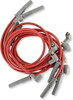MSD 31379 Super Conductor Spark Plug Wire Set Socket