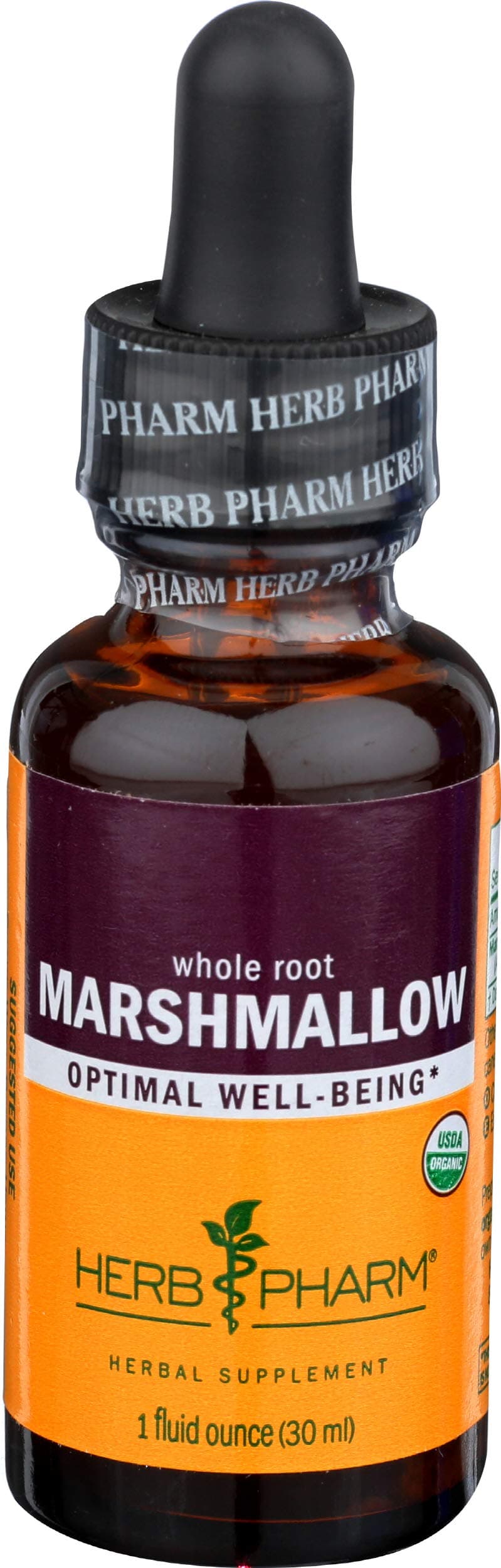 Certified Organic Marshmallow Liquid Extract - 1 Ounce