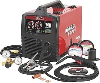 CO K2697-1 Easy MIG 140 Wire Feed Welder,