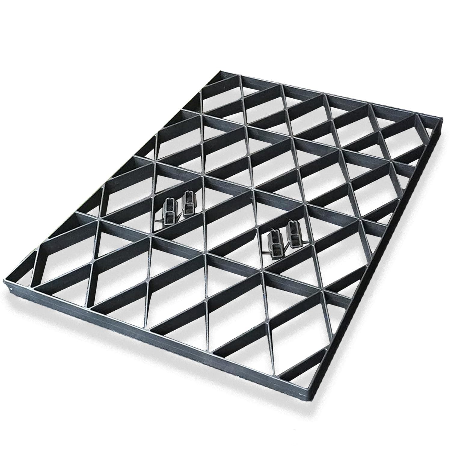 7x4 GARDEN SHED BASE GRID = FULL ECO KIT 2.1m x 1.2m + HEAVY DUTY MEMBRANE PLASTIC ECO PAVING BASES & DRIVEWAY GRIDS