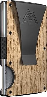 Mountain Voyage Co - Men’s Minimalist Credit Card Holder