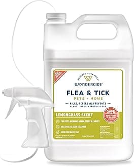 Flea & Tick Spray - 1 Gallon