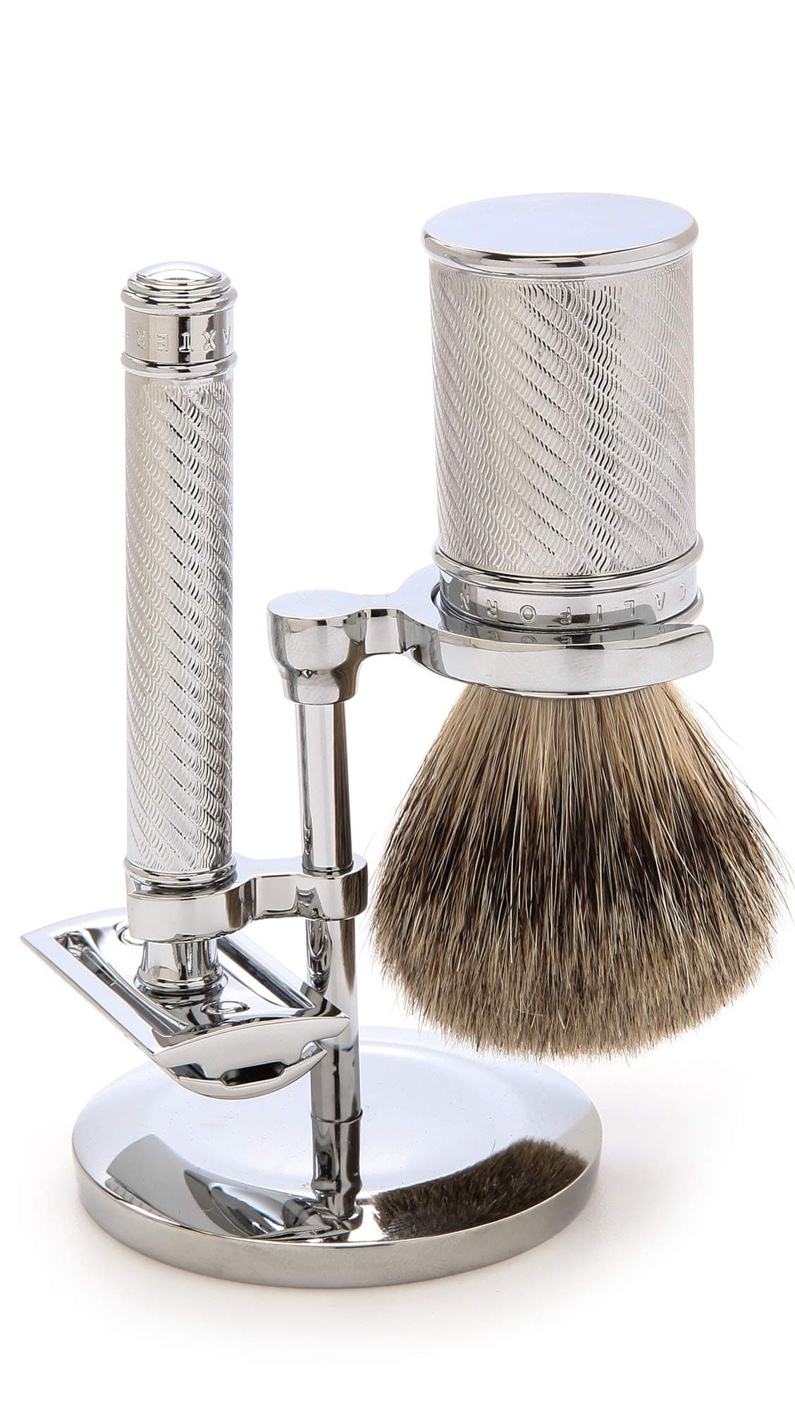- Safety Razor Set for Men | Includes Safety Razor and Shave Brush | Holiday Gift Set | Limited Edition