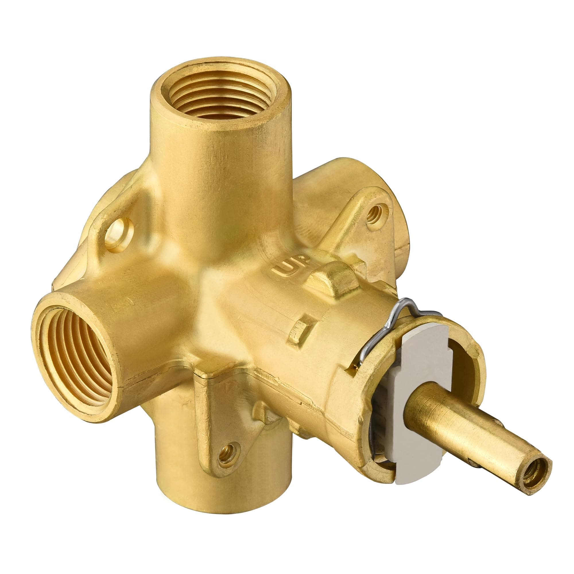 Pressure-Balancing Shower and Tub Valve