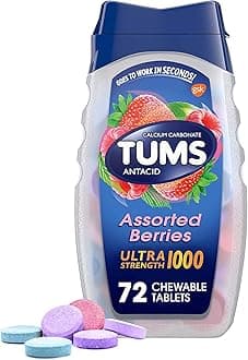 GLAXOSMITHKLINE - TUMS ULTRA ASSORTED BERR 72CT
