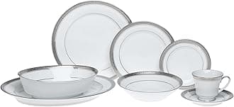 Crestwood Platinum - 50 piece set, service for eight
