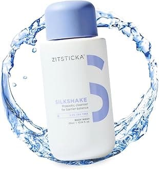 ZitSticka SILKSHAKE - Probiotic-Rich Body Cleanser for Acne-Prone Skin