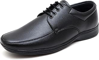 Men's Faux Leather Lace Up Formal Shoes | Office Shoes