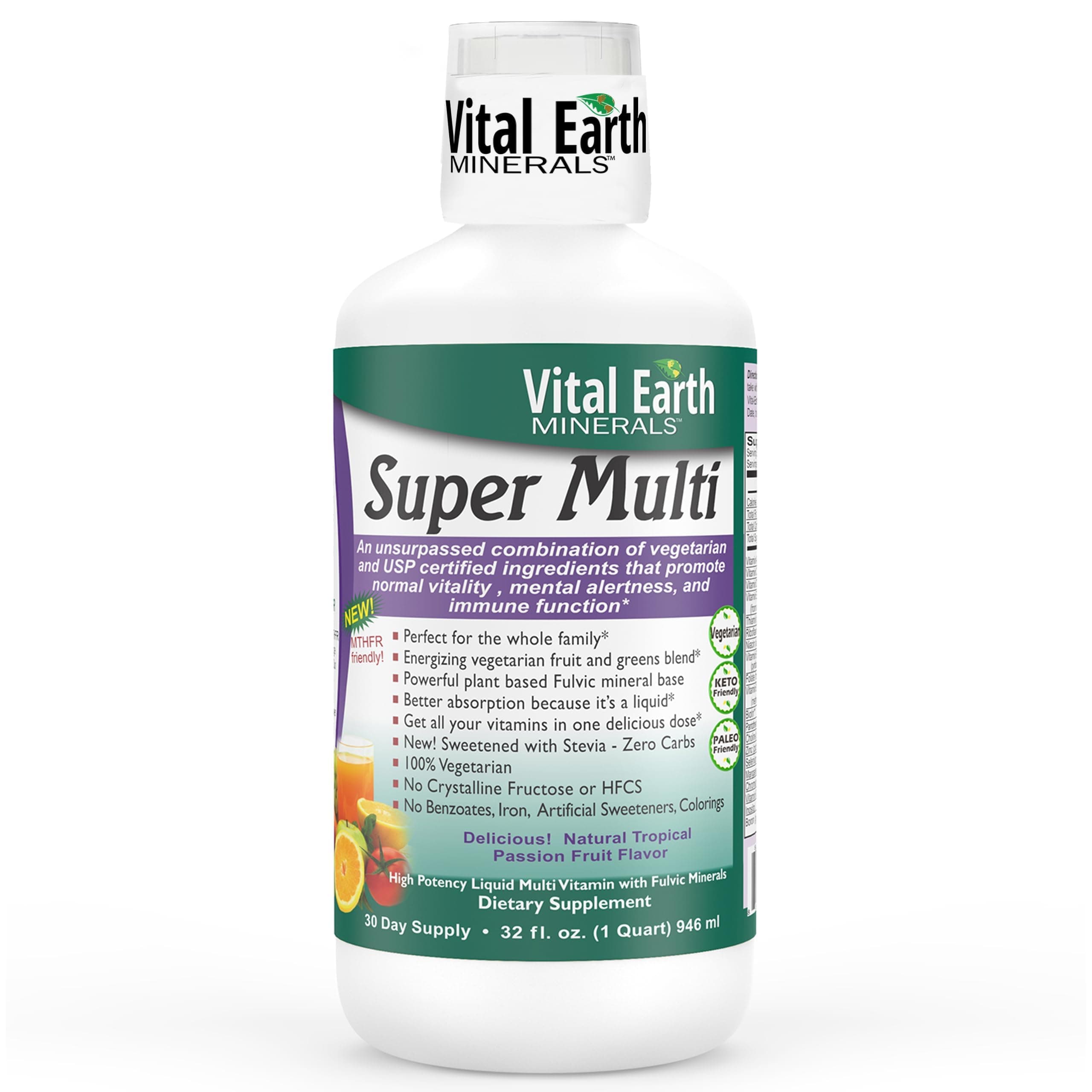 Super Multi Liquid Vitamin for the Family