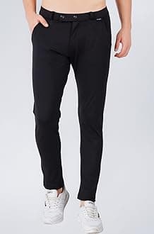 Mens 4 Way Lycra Strechable Formal Trousers & Pant