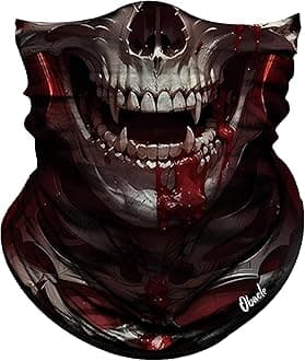 Skull Face Mask for Dust Wind Sun Protection Men Women Motorcycle Riding