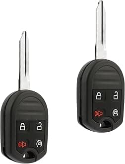 USARemote Car Key Fob Keyless Entry Remote Start fits Ford, Lincoln, Mercury, Mazda (CWTWB1U793 4-btn) - Guaranteed to Program