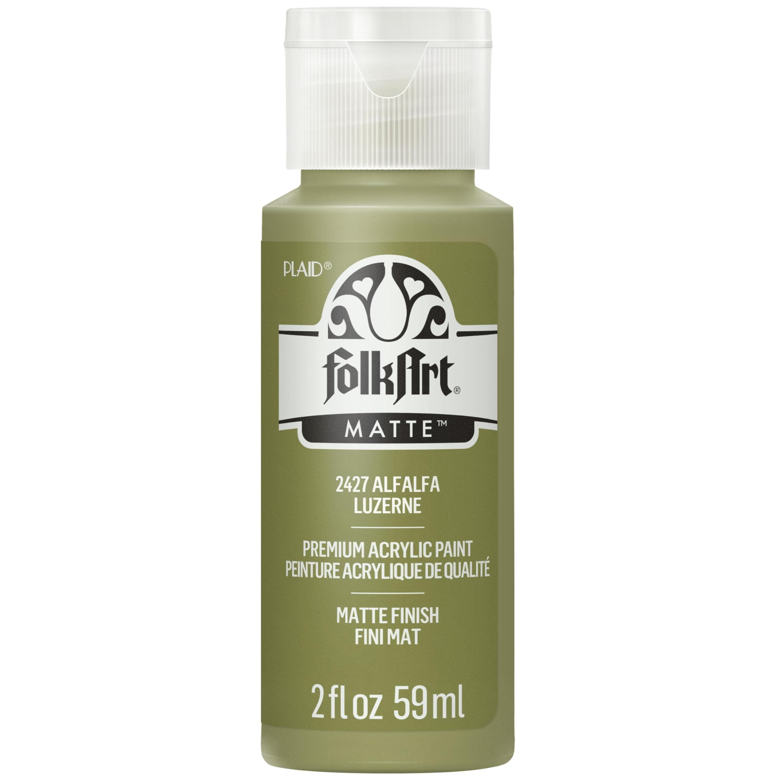 Paint, 2 oz, Alfalfa 2 Fl Oz