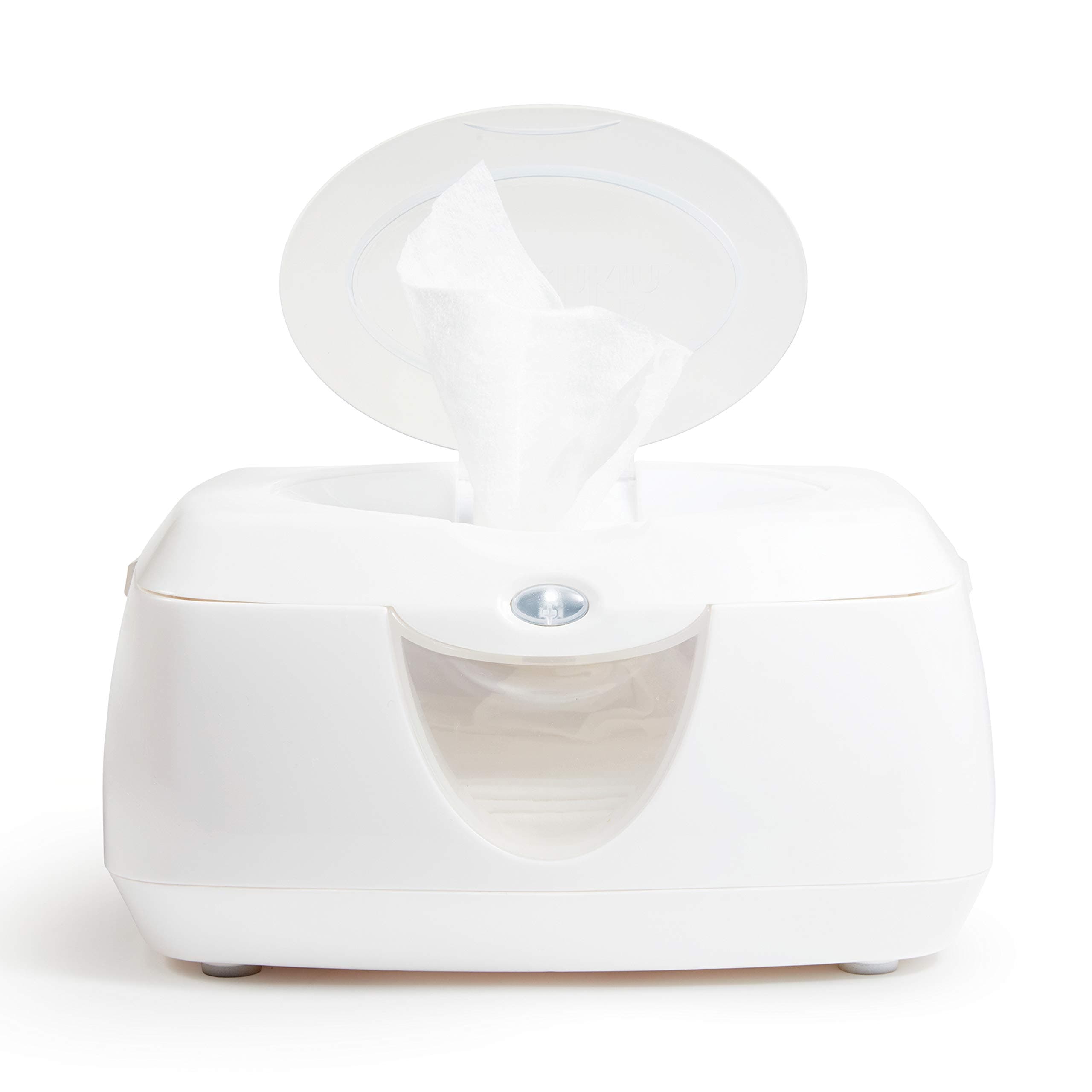 Warm Glow Baby Wipe Warmer, White