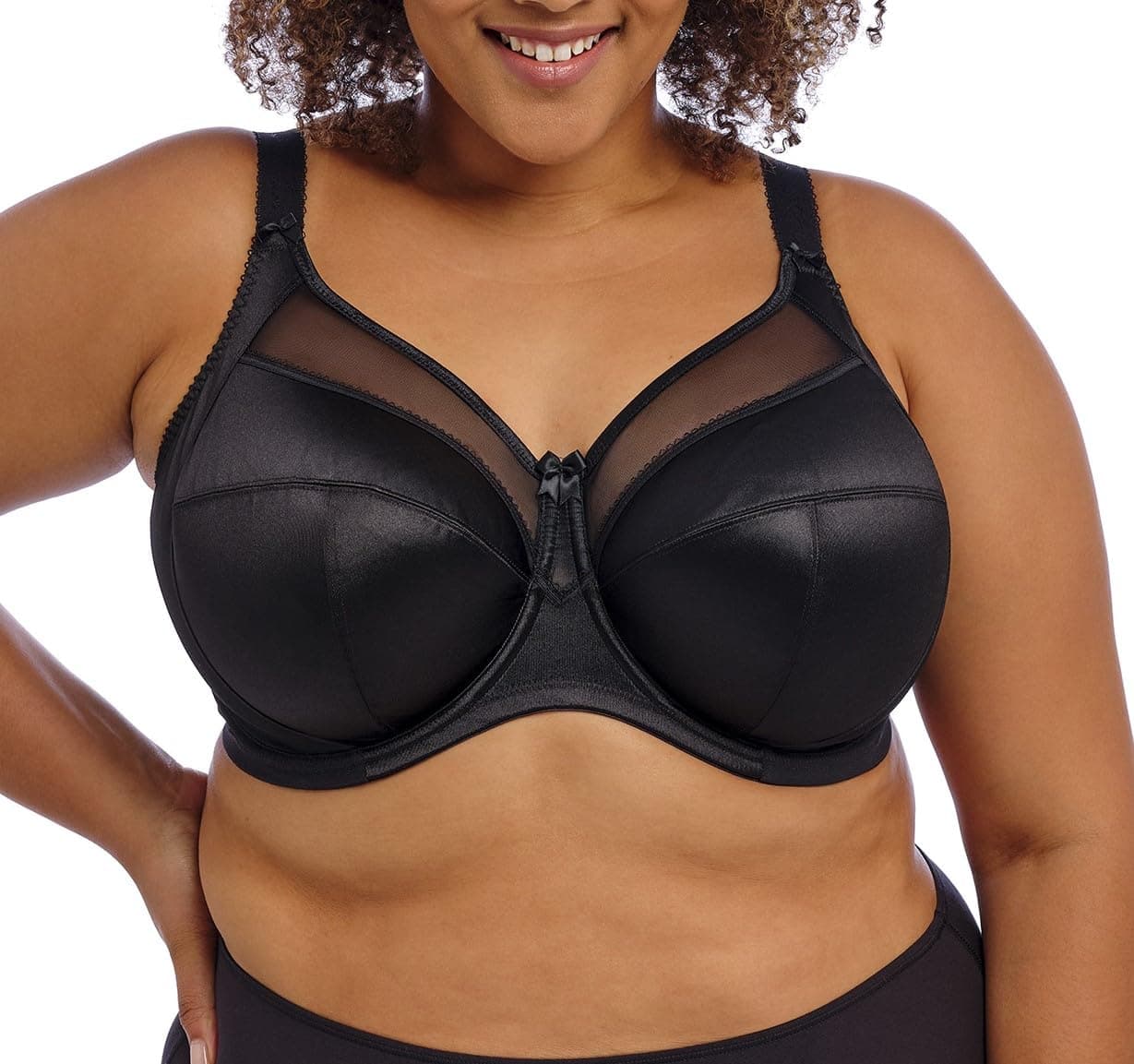 Goddess Women's Keira Banded Underwire Bra Full Coverage