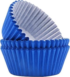 PME Cake Cupcake Cases | Blue (Pack of 60)
