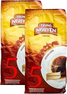 Trung Nguyen Vietnamese Coffee Sang Tao 5 340g gram Pack