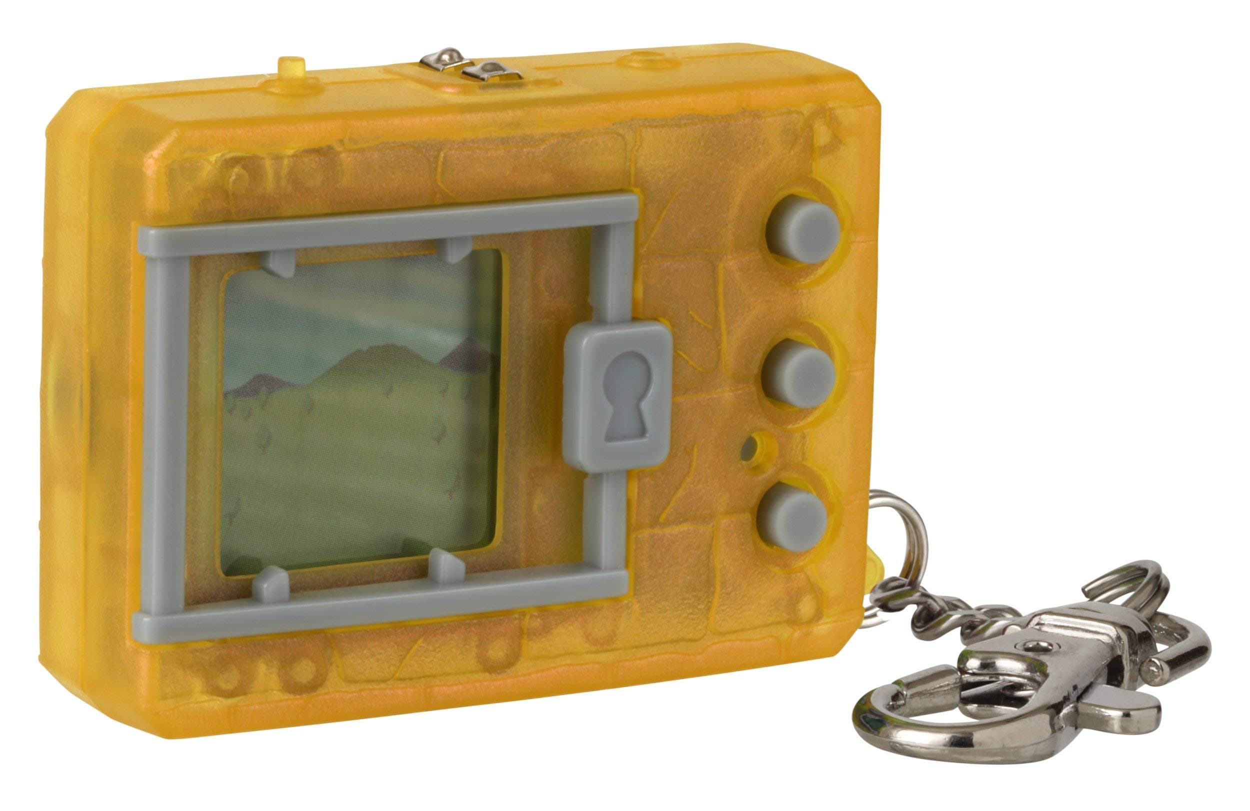 Bandai Namco - Digmon Device Virtual Pet Monster - Translucent Yellow