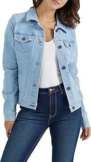 Wrangler Authentics Women's Denim Jacket Denim Jacket