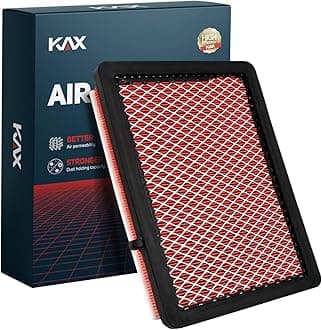 KAX Premium Engine Air Filter, CA12260 Replacement for Chevrolet Equinox 2018-2026, GMC Terrain 2018-2026