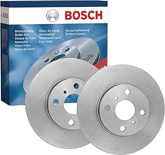 Bosch BD904 Brake discs - ECE-R90 certified - 1 set of 2 discs