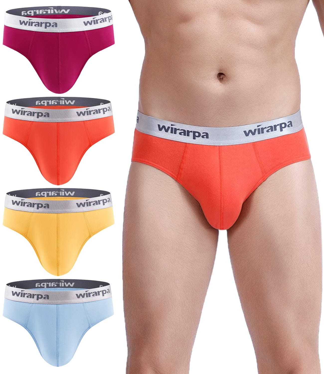 Mens Cotton Briefs