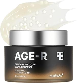 Medicube AGE-R Glutathione Glow Capsule cream UnboxJapan exclusive