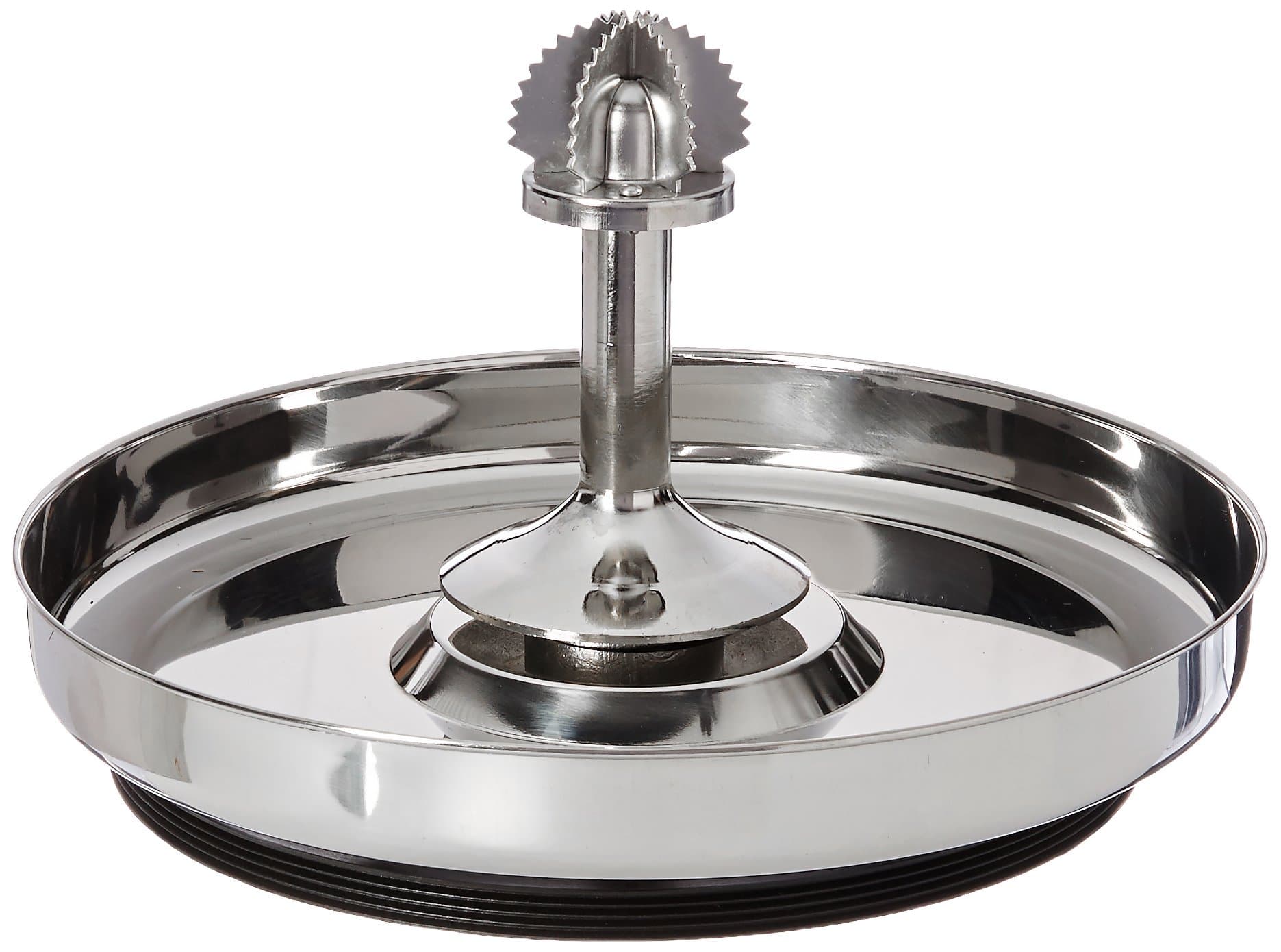 Ultra Table Top Wet Grinder Coconut Scraper Peeler Attachment - Only Attachment (Grind+ Gold), Silver