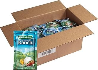 Hidden Valley Original Ranch Portion Dressing Pack, 1.5 Oz -- 84 Per Case