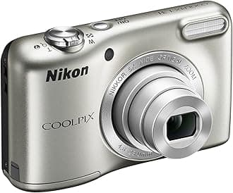 Nikon COOLPIX L31 16.1MP Compact Digital Camera 5X Optical Zoom and 2.7-inch Lens