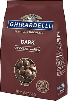 Chocolate Company BOLYDOOM Dark Wafers, 5lb. Bag