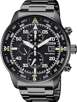 Mens Chronograph Quartz Watch with Stainless Steel Strap CA0695-84E