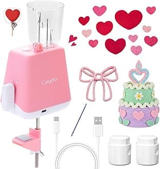 French Knitting Machine, Electric I Cord Mill I-Cord Knitter Automatic Wool To I-Cords, Diy Crochet Machine For Adults&Kids(Patented)