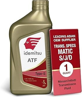 30040101-75000C020 ATF Type S Automatic Transmission Fluid (Matic J, Matic D) - 1 Quart