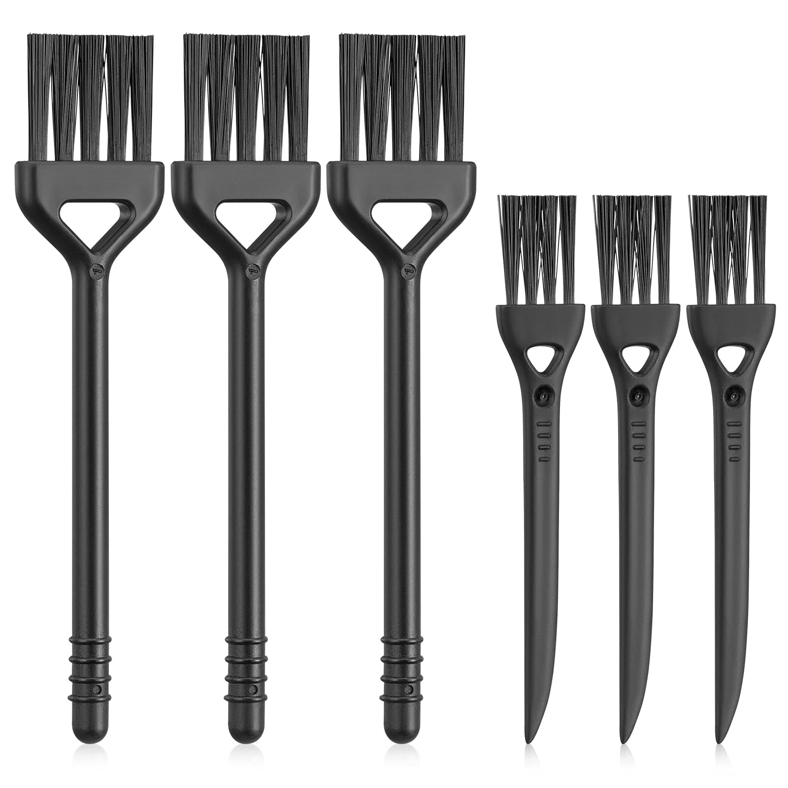 Computer Keyboard Cleaning Brush PC Laptop Keyboard Cleaning Kit Cleaner Antistatic Cleaning Brush Vent Printer Cleaner Gap Track Narrow Space Cleaning Tools