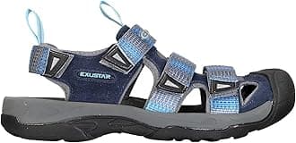 ExustarClipless Sandal for Cycling with Closed Toe Design