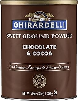 Ghirardelli Sweet Ground Chocolate and Cocoa | 3 lb. | Baking & Desserts